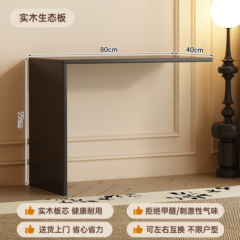 2025 nuevo armario de tocador en una pequeña cama de dormitorio cola de luz lujosa alta sensación de esquina tabla de maquillaje retráctil