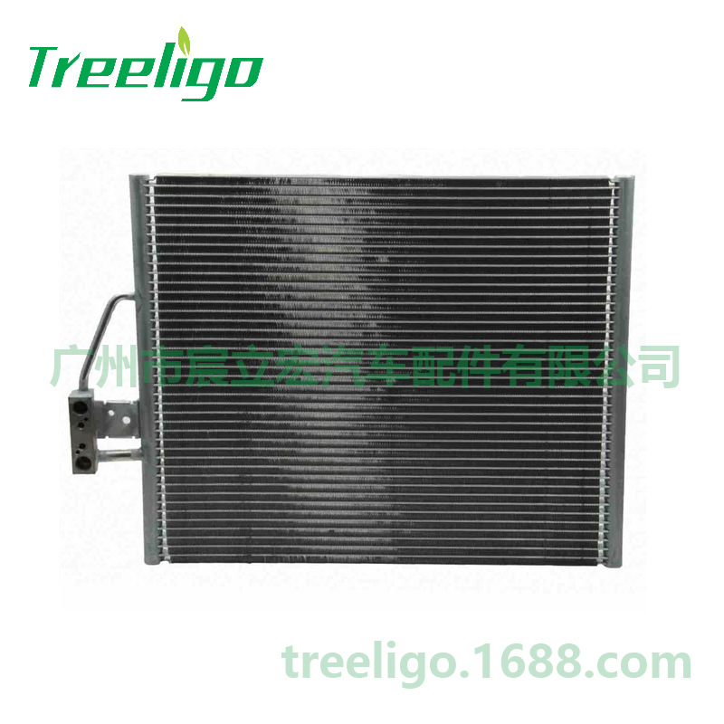Para BMW 228i 320i X3 X4 X5 M3 coche aire acondicionado condensador radiador tanque de agua