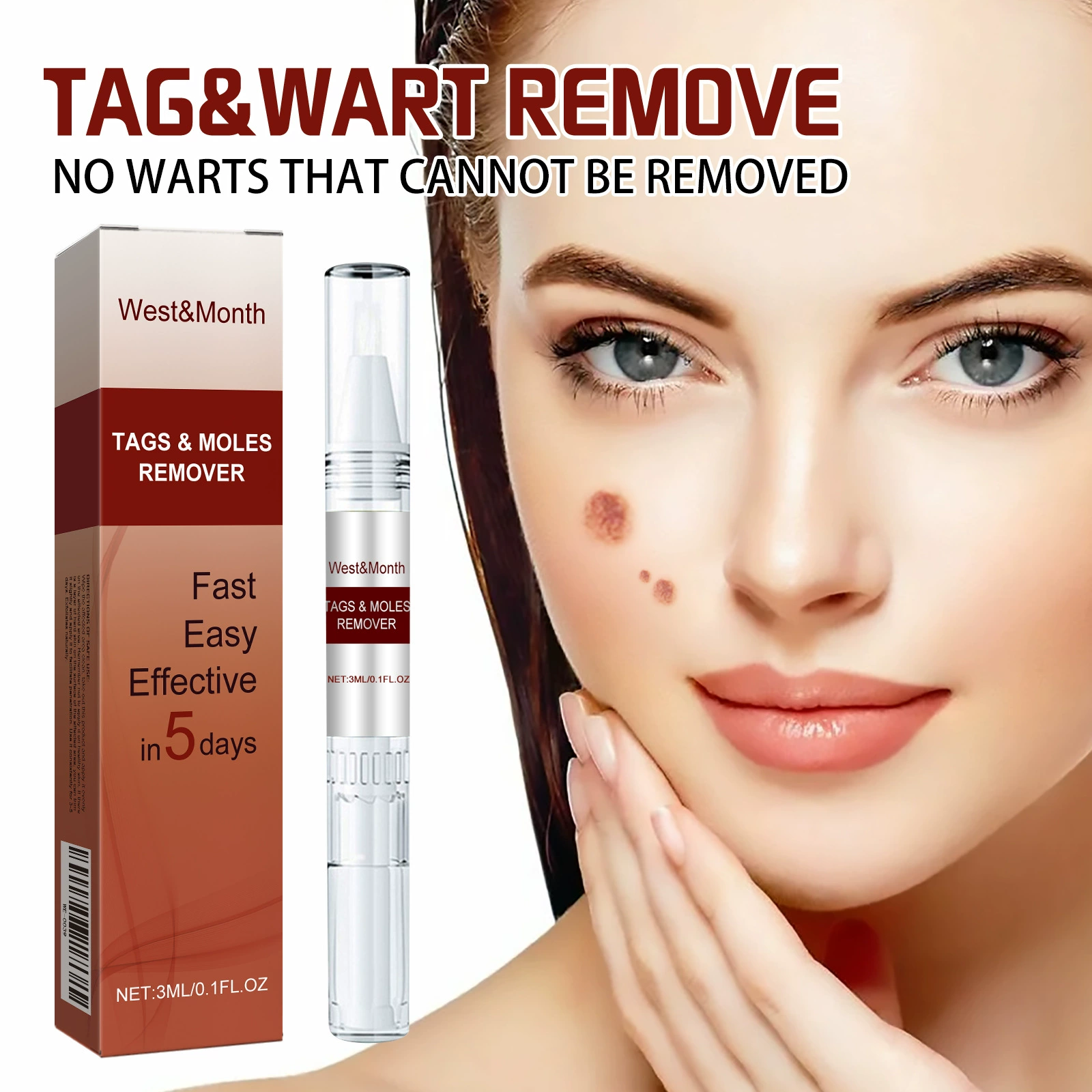 Ручка West & Month Gordyloma Ручка для восстановления родинки