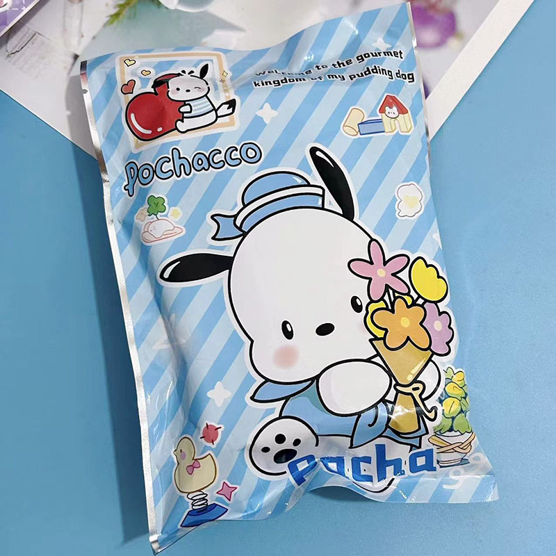 Sorprendente bolsa ciega para mascotas bolsa ciega desmontación de juguetes para gatos y perros bolsa de regalo caja ciega creativa regalos
