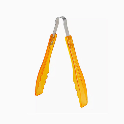 Bakery bread clips, transparent food clips, plastic barbecue clips, buffet tongs, white food clips, orange food clips