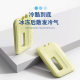 Water-free Ice Box Food Grade Refrigerated Ice Board Pet Air-conditioning Fan Cooling Storage Blue Ice Crystal Box Reusable