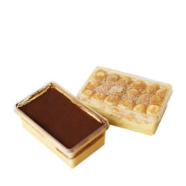 网红提拉米苏慕斯豆乳包装盒子千层西点蛋糕甜品透明塑料一次性盒