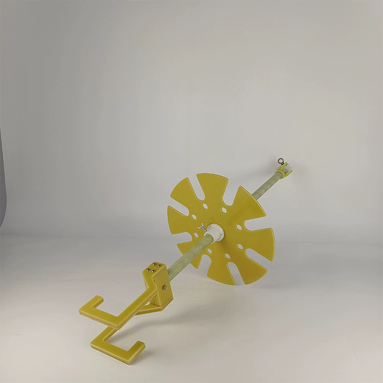 Высотный рабочий рычаг горизонтальной подвески Временный подвесной рама многофункциональный рычаг на полке