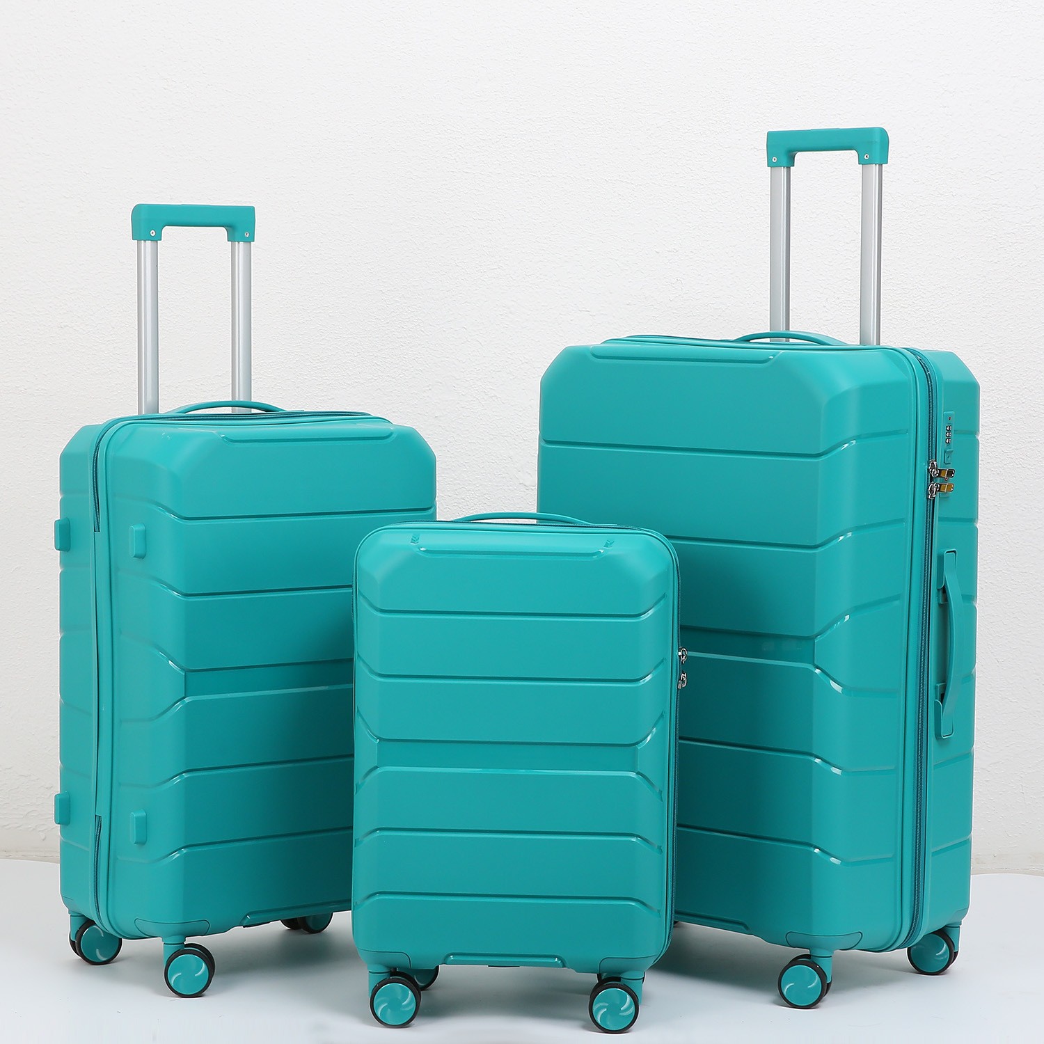 Procesamiento de maletas personalizadas, maletas de ruedas universales, maletas de contraseña masculinas, maletas de moda super grandes, retro