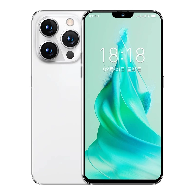 Смартфон i15 Pro Max, Intel i15, 5G, 1 ТБ, широкий экран, Android