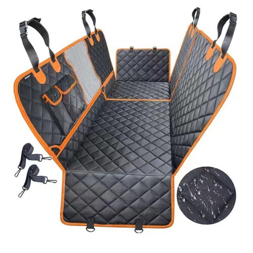 Thick Oxford Cloth Car Front Pet Pad for Dogs and Cats, Anti-Dirt and Waterproof, Outgoing Side Seat Car Pet Mat