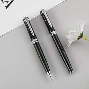 In-Stock 308 Business Metal Pen Set for Corporate Office Use, Rotating Oil Pen, Promotional Gift Pen Wholesale