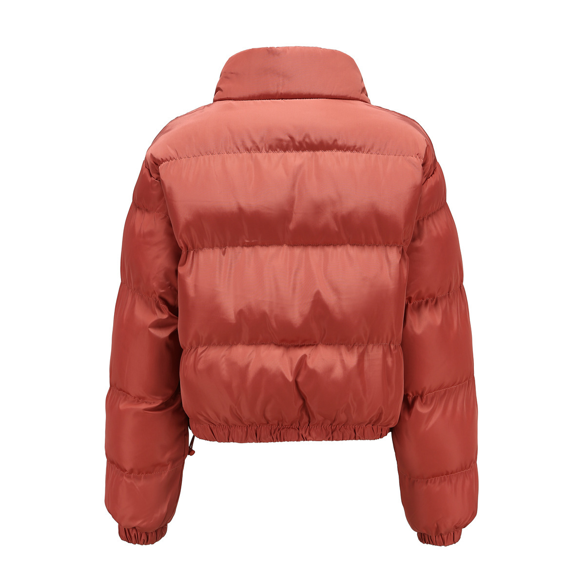 Chaqueta corta acolchada para mujer, estilo elegante y ligero