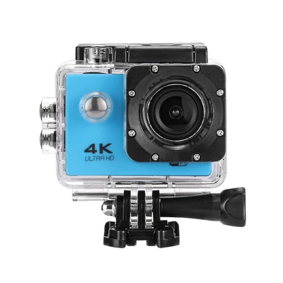 Digital Camera Motorcycle — Motorcycle driving recorder - blue-wifi-version-does-not-contain-memory-card