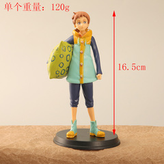 2 pieces of 7 Deadly Sins figure anime cartoon angry sin laziness action figure toy display collectible wholesale