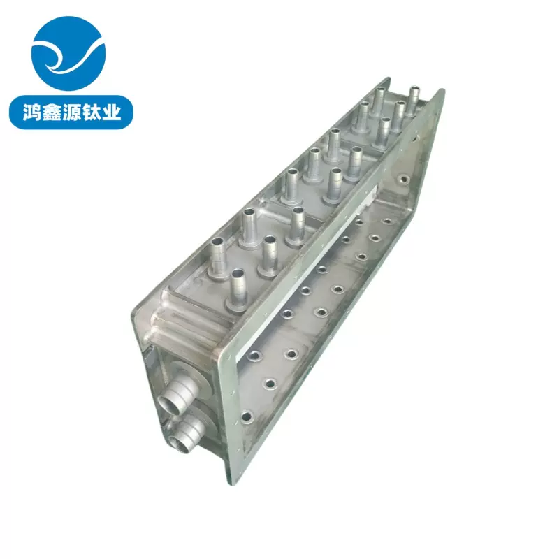 钛合金耐压舱TC4水下传输舱耐腐蚀交换舱深海探测仪器舱 鸿鑫源