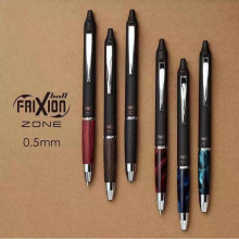 �ձ�PILOT���ָߵ��ɲ���FrixionĦ������Ball Knock Zone���Ա�