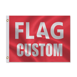 Cross-Border Vertical Version Supply Flag Custom-Made Polyester Cloth Screen Printing Manufacturer Club Team Logo Flag Picture