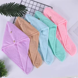 干发巾干发帽;毛巾;擦车巾