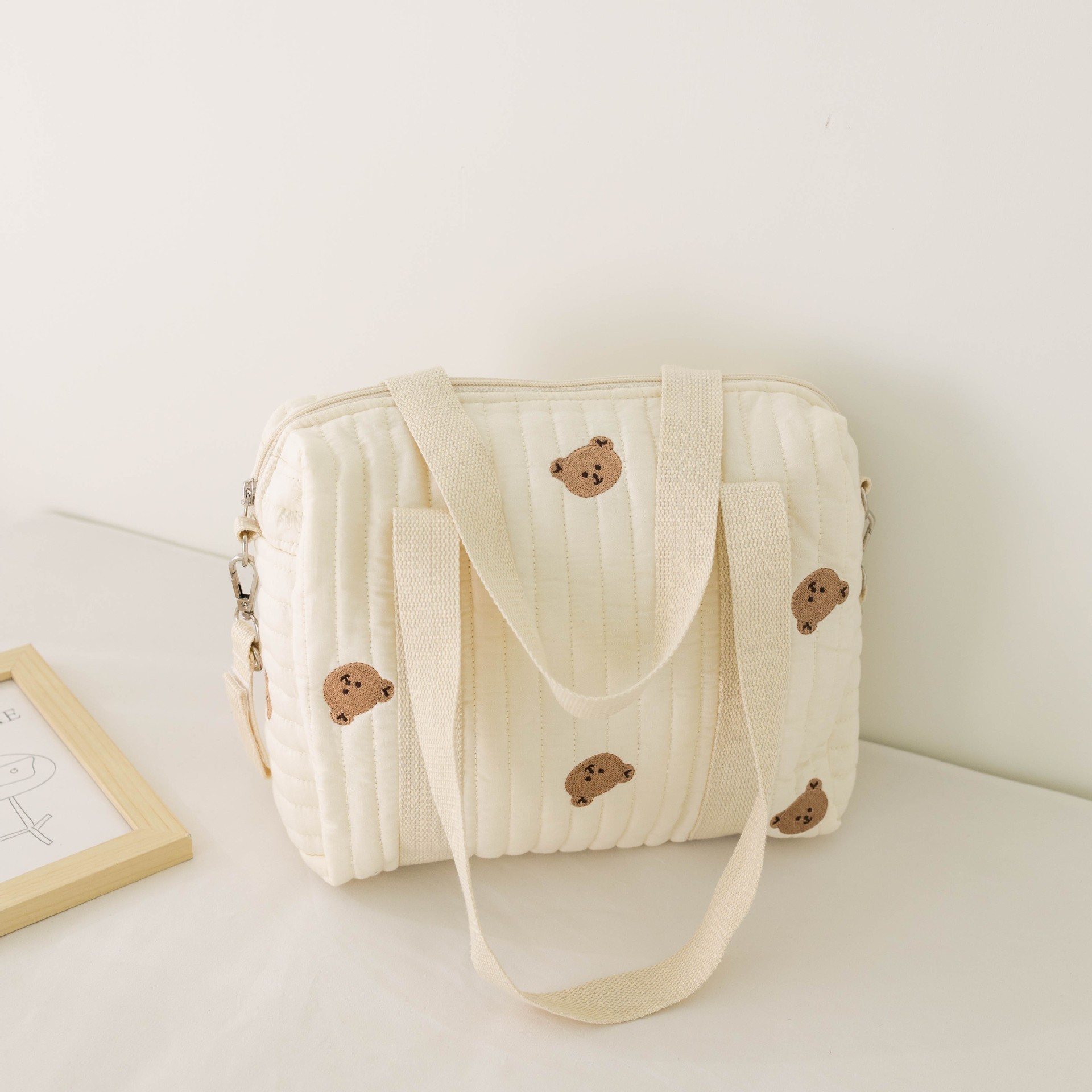 중간 배낭 곰 (32*25*12)