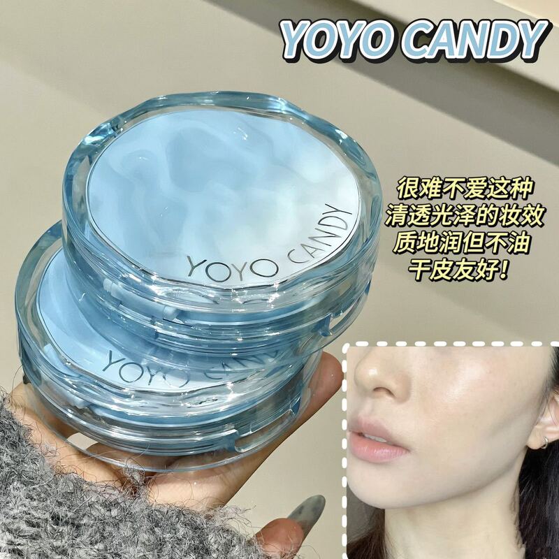 YOYO CANDY气垫粉底液自然显气色持久不易卡粉防水防汗遮瑕BB霜|undefined