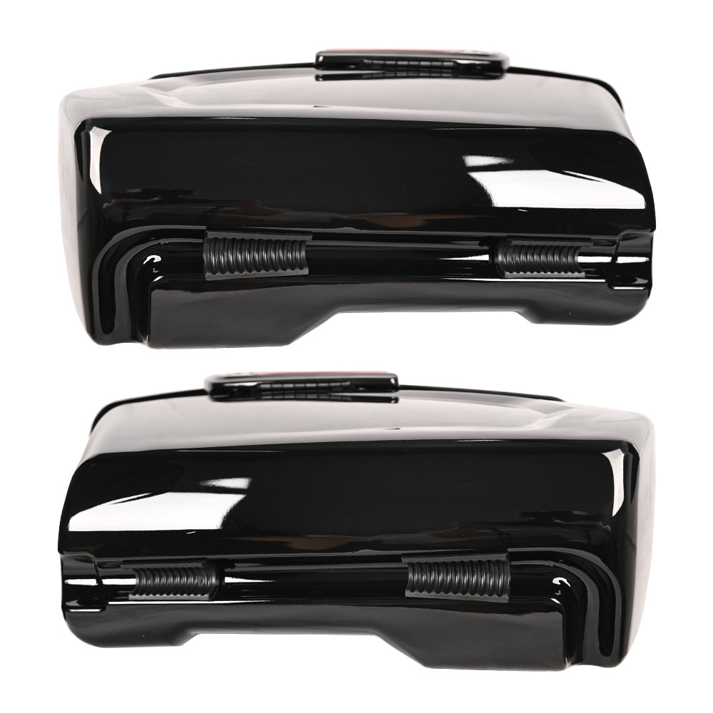 Motorcycle Sideboxes Suitable for Harley 14-23 Road Glide, Road King, and Other Modified Models