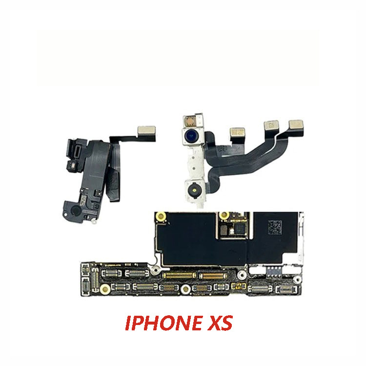 Aplicable para iPhone x xs xsmax xr sin bloqueo sin reparación sin ID con placa base de teléfono móvil con cara