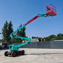 �����N��12-16�����۸߿����Iƽ̨  boom lift  ��������������̨