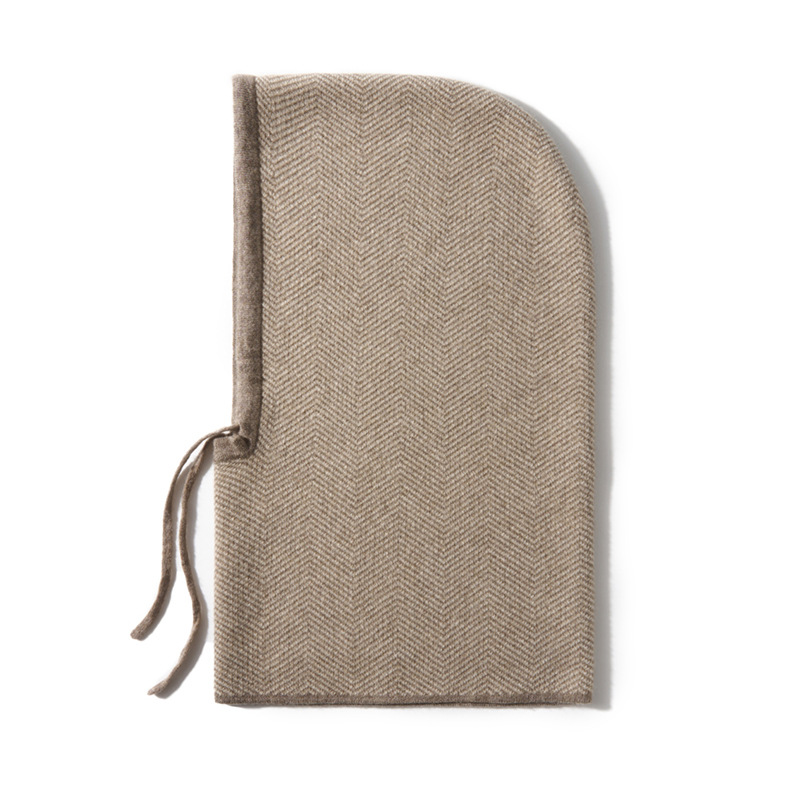 Soft And Cozy Cashmere 2025 Autumn Winter New Women's Casual Ear Protection Neck Wrap Knitted Fashionable Warm_voghion.com