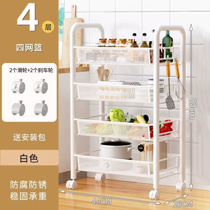 Multilayer storage system for home use, cart, wholesale