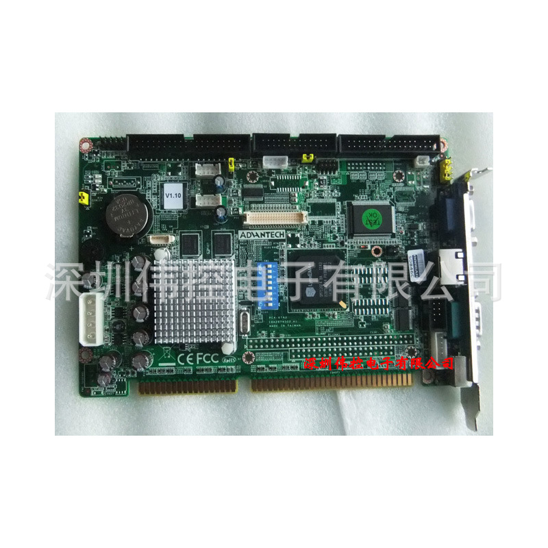 研华半长卡PCA-6743VE  数控机床激光打标等机械设备工控主板