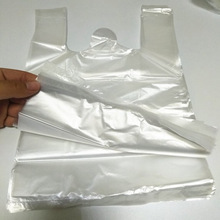 塑料袋 BONZEMON BON-SUDSH01 背心式 白色