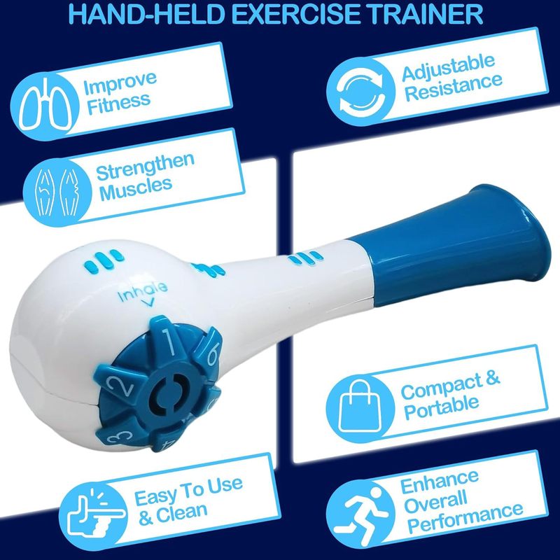 スポットクロスボーダー肺トレーニング器肺機能呼吸回復トレーニング器練習口腔トレーニングポータブルリハビリ器|undefined