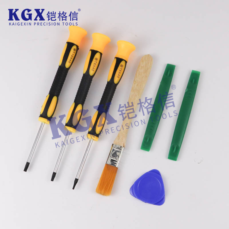 7合一任天堂switch Xbox360 T6 T8 T10游戏机拆机螺丝刀套装