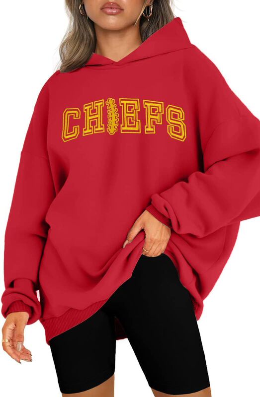 Uniqueone Game Day Sweatshirt Women's Football Sweatshirt Football Mom Hoodie Touchdown Shirt