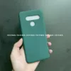 Matte, green