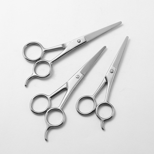 Manufacturer stainless steel beard scissors, nose hair scissors, makeup scissors, household hairdressing embroidery scissors