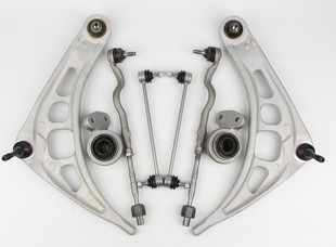 The swing arm is suitable for BMW 3 Series E46 lower suspension tie rod ball joint balance rod suspension bushing left and right in stock