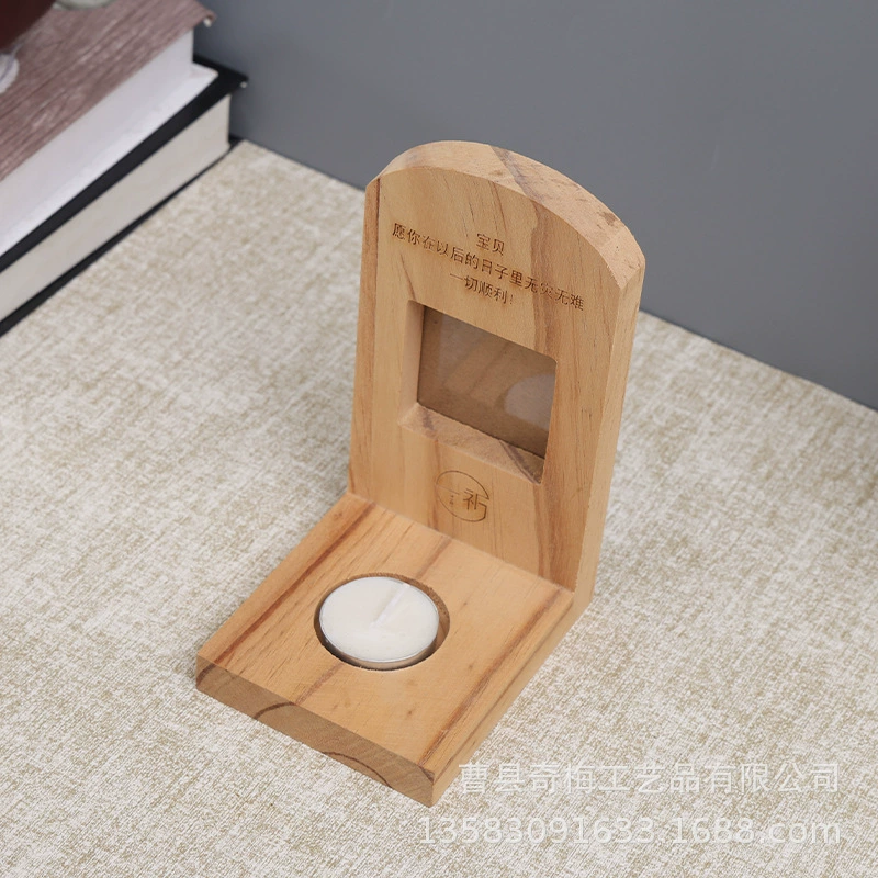 Amazon трансграничный пепел для домашних животных деревянный кот ручной работы