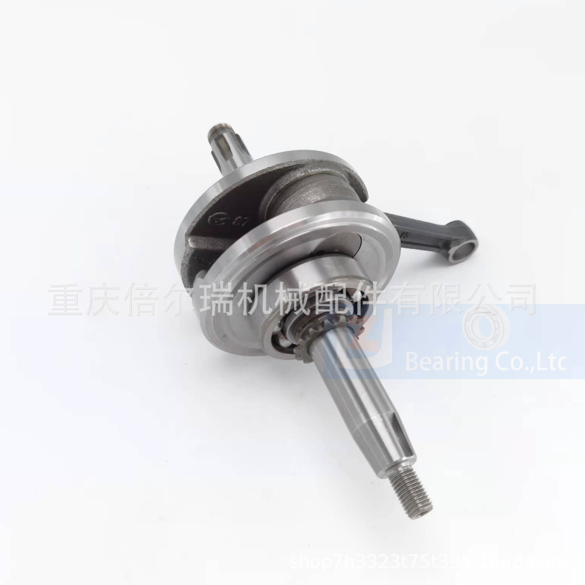 JH90 Jialing 90CC motor de motocicleta accesorios internos arranque cigüeñal componente de motor duradero potencia