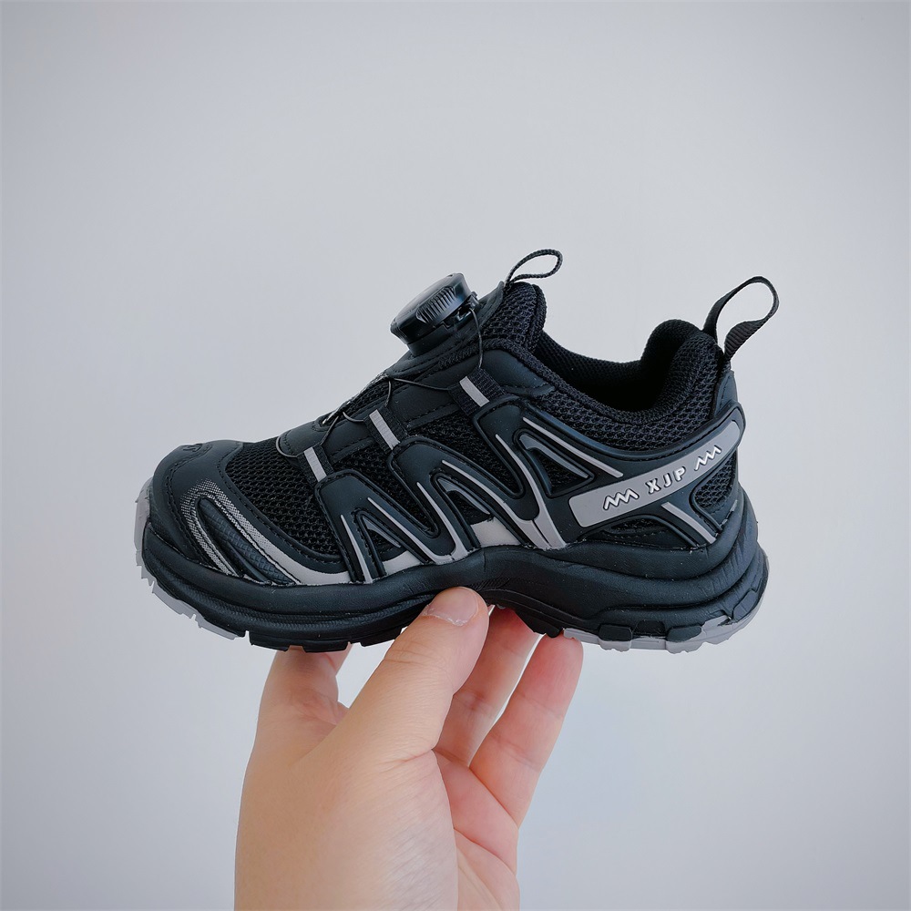 2024 Spring and Autumn New Children's for Boys Soft soled Comfortable Sports Running Korean Edition Fashion Knob Girls'_voghion.com