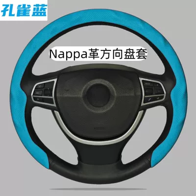 Universal Handlebar Cover Half-Pack Protective – Steering wheel cover - peacock-palace-38cm-universal
