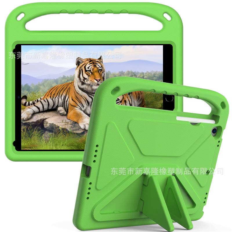 卸売生産EVA素材タブレット保護カバー洗える汚れ防止落下防止傷防止立体スタンドシェル|undefined