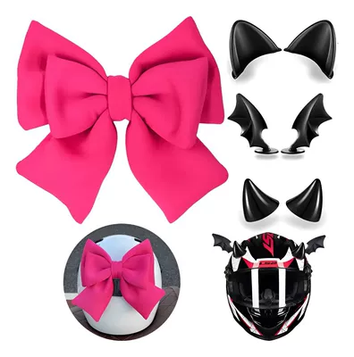 Motosiklet dəbilqələri | Rear Accessories Horn Cat