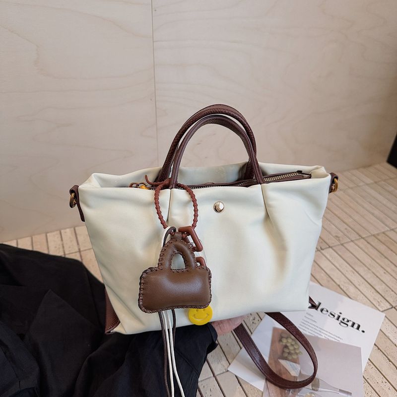 日韩尼龙布百搭手提包防水斜挎包时尚bags跨境大容量女单肩斜挎包|undefined