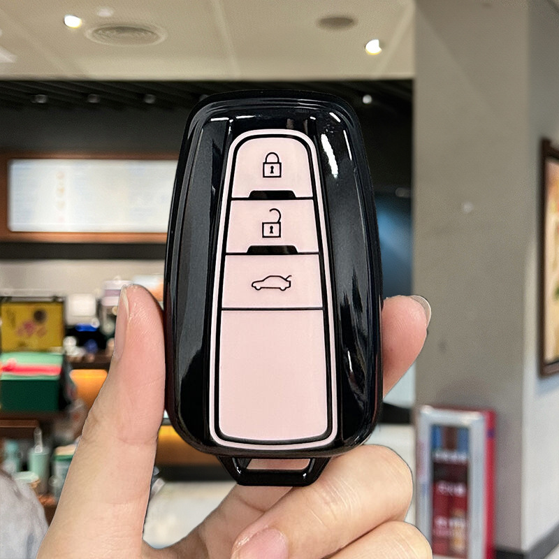 For Toyota Camry Car Key Set Corolla Ralink Men's Asian Dragon Landa Weilanda Women's Honorary Buckle