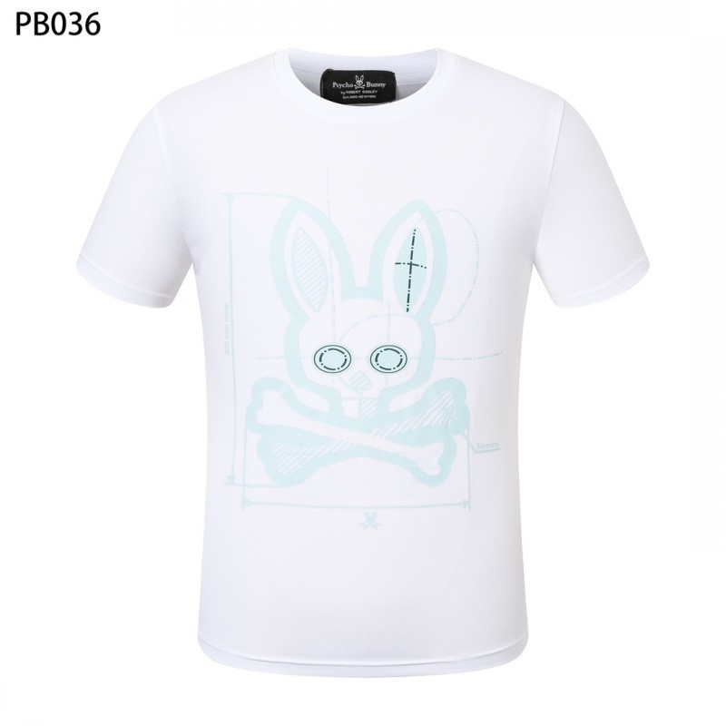 PB036 branco / S (tamanho dos EUA) (impressão digital direta)