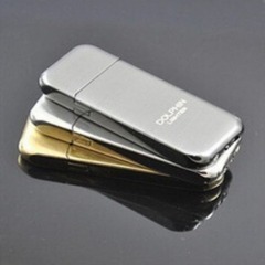 Laser Engraved Personalized Logo Lighter Advertisement Creative Windproof Metal Gas Lighter Pearl Personalized Lighter