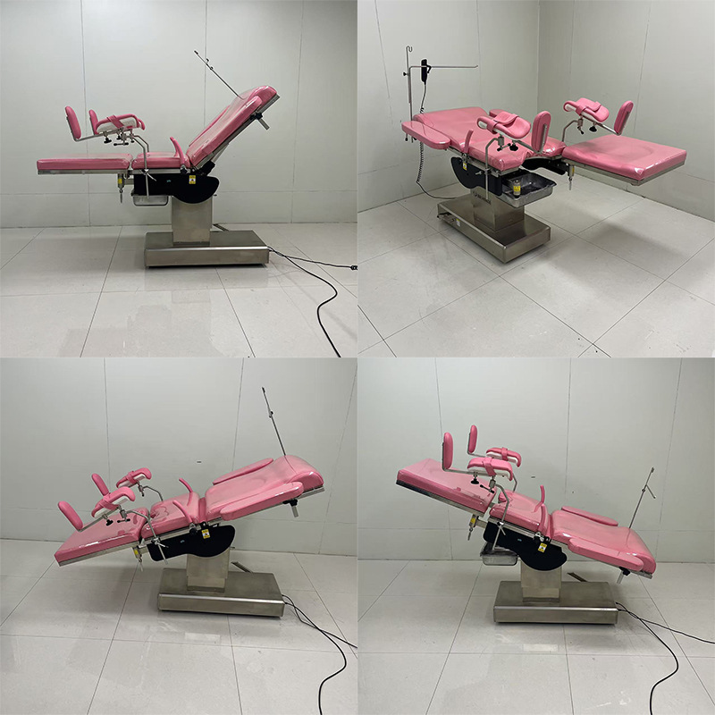 Cama de cirugía ginecológica eléctrica médica, cama de parto en espera, mesa de cirugía ginecológica de maternidad, mesa de cirugía de maternidad de examen privado, cama de maternidad amada por bebés image 5
