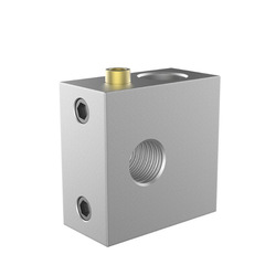 New Sharp 3D Printer Accessories Heating Block Makerbot MK7 MK8 Dedicated Print Head Heating Aluminum Block