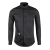 Black embroidery white lower right corner