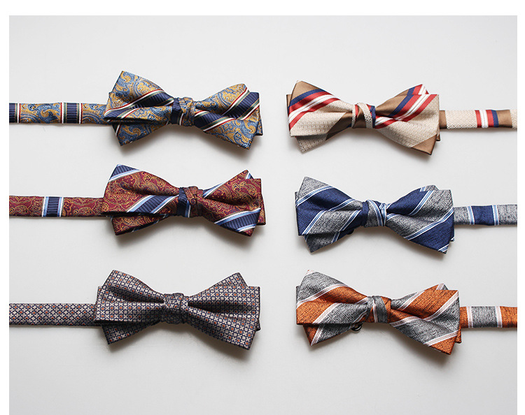 Patterned Bow Tie