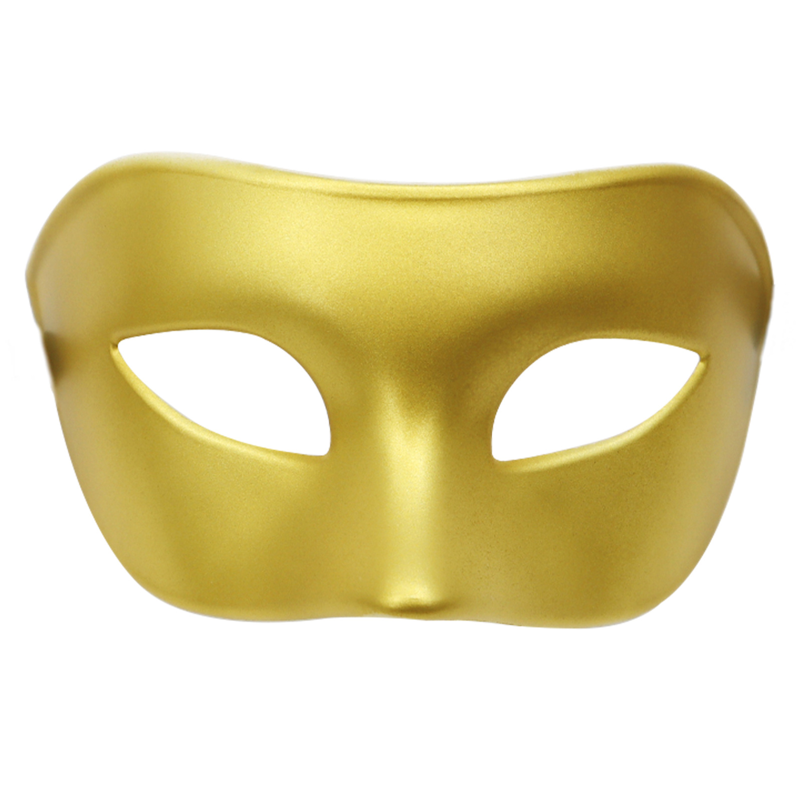 Amazon Hot Sale Fiesta de baile de mitad de cara gruesa para adultos mascarillas de ojos de hombre PP máscaras de cabeza plana retro