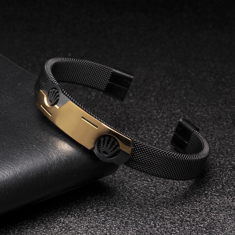 Brand Cuff bangles (3)